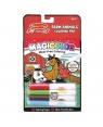 MELISSA E DOUG 19126 rilievo da colorare - animali da fattoria
