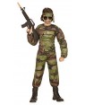 WIDMANN 00516 COSTUME SUPER SOLDATO MUSCOLOSO 5-7
