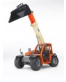 bruder 02140 trattore con benna telescopica bruder 38x17 1/16