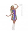 WIDMANN 77372 costume go-go hippie girl m