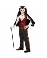 WIDMANN 05488 costume vampiro dracula 11/13 158cm