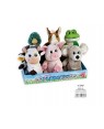 venturelli 720643 peluche lelly fattoria furbetti cm18
