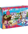 CLEMENTONI 13347 masha e orso 15 giochi educativi 4/6