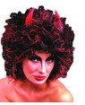 ciao 30182 parrucca diavolo corta con corna
