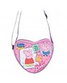CORIEX 86209 borsettina tracolla cuore peppa pig 15x14