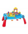 MEGA BLOKS TAVOLO MULTIATTIVITA' 3 IN 1