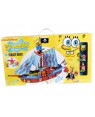 simba 9499928 galeone spongebob con personaggi cm 50