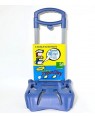 SEVEN  carrellino blu portazaino fisso easy trolle