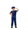 ATOSA 23846.0 costume da marinaio, bambino t. 3