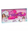 giochi preziosi ncr02298 violetta make up book chitarra