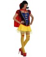 Costume Ragazza Della Neve Sexy T-1