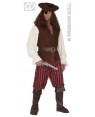 Costume Pirata S Con Accessori