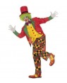 Costume Clown L Giallo Rosso