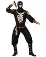 Costume Ninja, Adulto T2 M\L