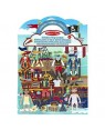 MELISSA E DOUG 19102 melissa adesivi rilievo staccattacca pirati