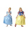 RUBIES 881889 COSTUME BIANCANEVE CENERENTOLA 5/6 REVERSIBILE