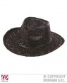 CAPPELLO COWBOY IN PAGLIA NERO