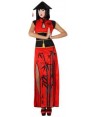 ATOSA 15279 costume cinesina rossa sexy t-3 xl