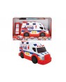 SIMBA 203308360 dk action series ambulanza 33cm