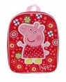 accademia 1414971 zaino asilo peppa pig rosso