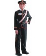 CARNIVAL TOYS 63879 costume carabiniere 8/9 giacca+pant+capp+cint