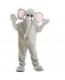 Costume Mascotte Elefante T.U. In Busta
