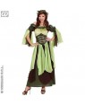 Costume Madre Natura L Vestito, Copricapo