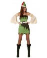 Costume Ragazza Foresta, Adulto T-1