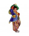 CLOWN 96112 costume baby clown fiorello 12 mesi