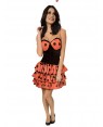 GIOCOPLAST 91204 costume coccinella m/l