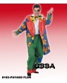 Costume Clown Payaso Flor Unica