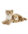 venturelli 770764 peluche grande leonessa con baby ngs