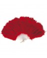 widmann 4716r ventagli in piume rossi