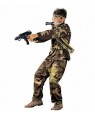 Costume Special Force 8/10 140Cm