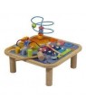 GIOCHERIA RDF52307 WOOD N'PLAY - TAVOLO GRANDE ROMPICAPO MILLE ATTIVI
