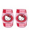 YAKARI HK8020070 set protezioni hello kitty 4 pz