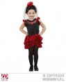 Costume Senorita  98- 110Cm Vestito, Copric Con F