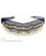 widmann 6951b fasce nera per fianchi odalisca con mon d oro