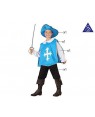 Costume Moschiettiere Bimbo T 3