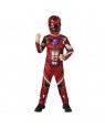 RUBIES IT630710-S RUBIES COST POWER RANGER ROSSO B.NO CLASSIC