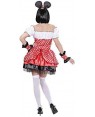 Costume Minnie Rossa M Topolina