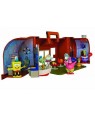 simba 109498844 spongebob bar krusty set con accessori