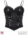 widmann 7573s corsetto paillettes nero