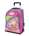 AUGURI PREZIOSI YL933000 zaino trolley 3 ruote soy luna +gadget