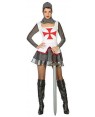 ATOSA 39356.0 costume cavaliere crociate m-l