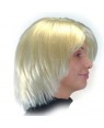 carnival toys 02373 parrucca caschetto biondo little girl