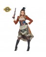 WIDMANN 08072 COSTUME STEAMPUNK DONNA VESTITO M