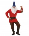 WIDMANN 01362 COSTUME GNOMO ROSSO M SETTE NANI BIANCANEVE