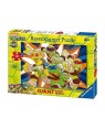RAVENSBURGER 05471 PUZZLE 60 PAVIMENTO TURTLES 4 