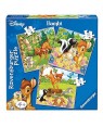 RAVENSBURGER 07210 PUZZLE PROGRESSIVI BAMBI 25/36/49